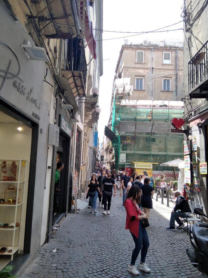 Jamila Apartment Napoli Eksteriør bilde