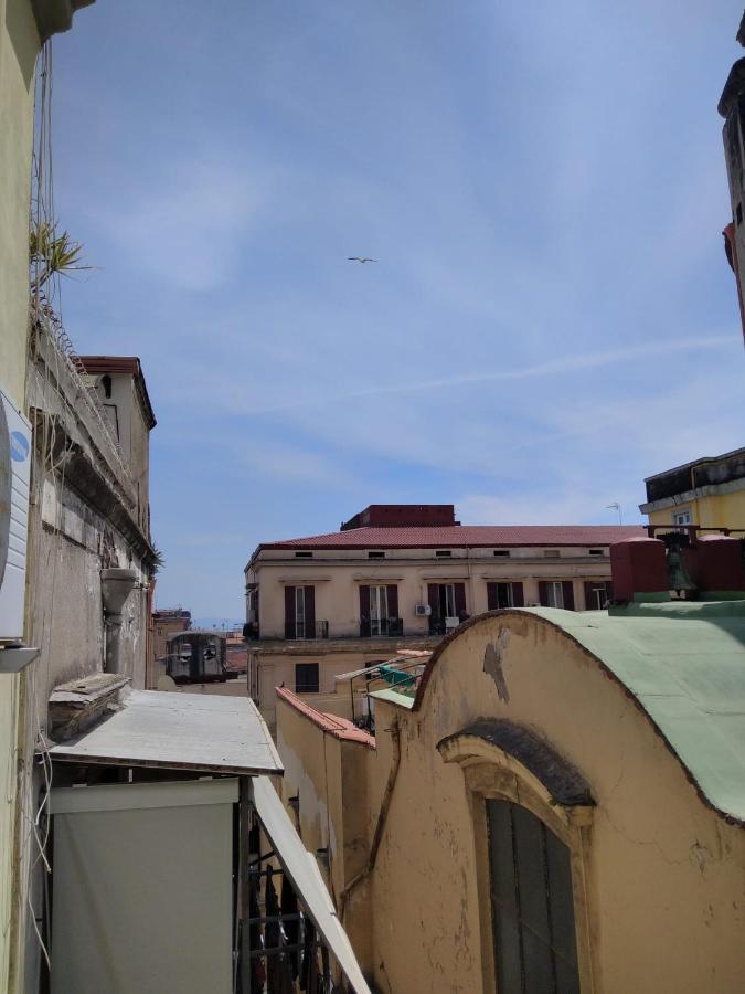 Jamila Apartment Napoli Eksteriør bilde