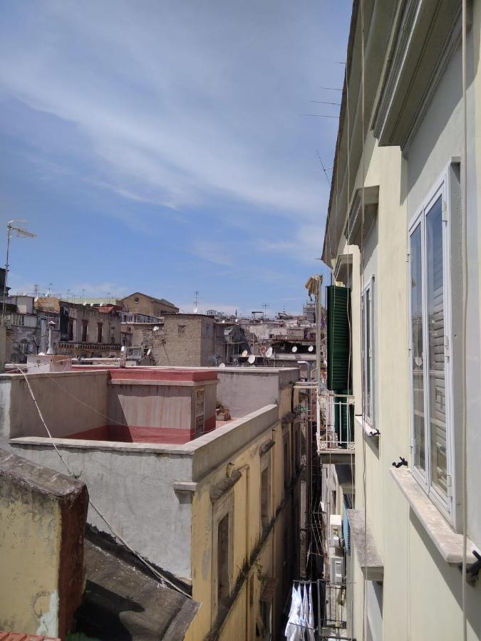 Jamila Apartment Napoli Eksteriør bilde