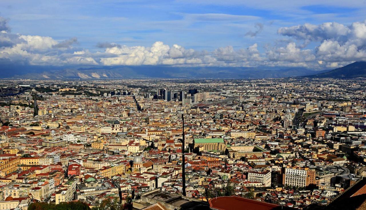 Jamila Apartment Napoli Eksteriør bilde