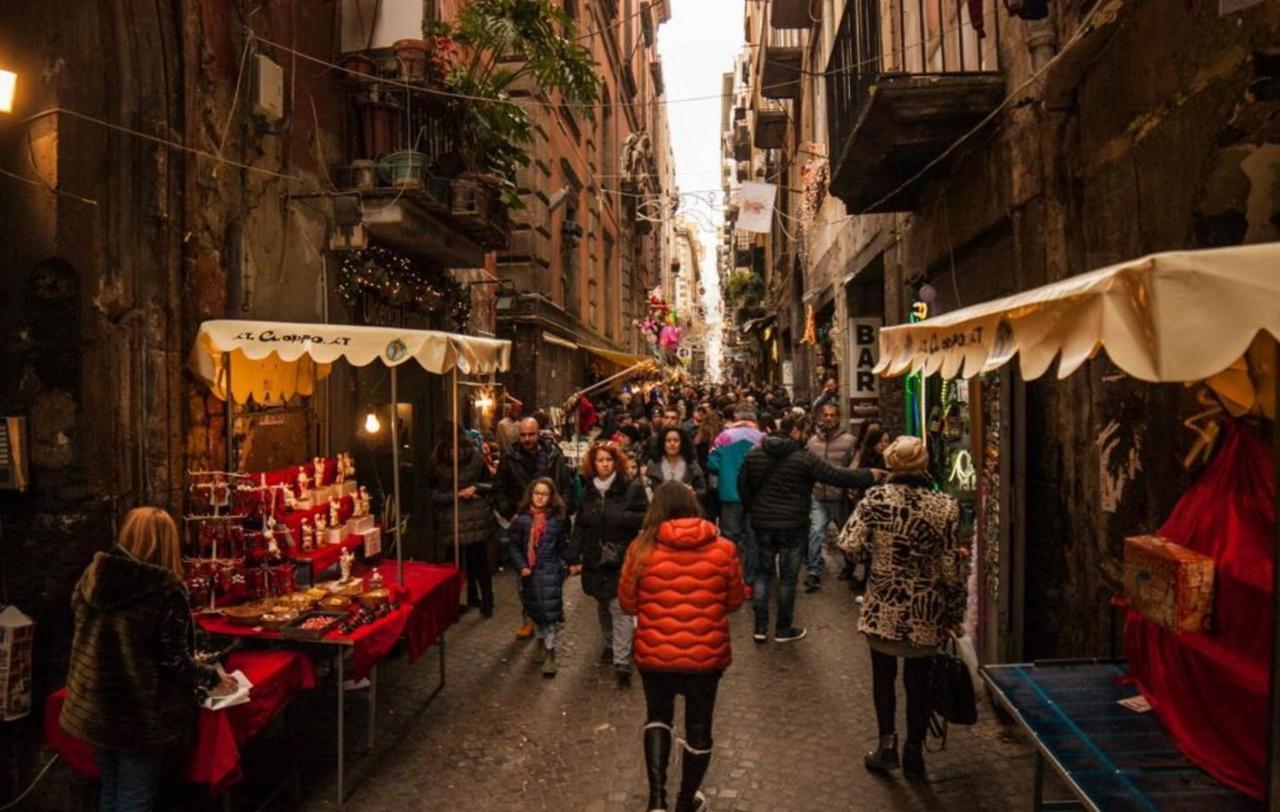 Jamila Apartment Napoli Eksteriør bilde